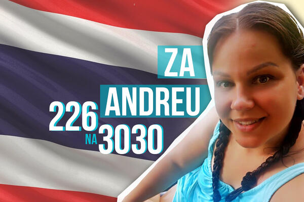 MI SMO U SOBI ''DVA SA DVA'', NISU HTELI DA NAM MENJAJU POSTELJINU: Andreu je zadesila velika nevolja na Tajlandu