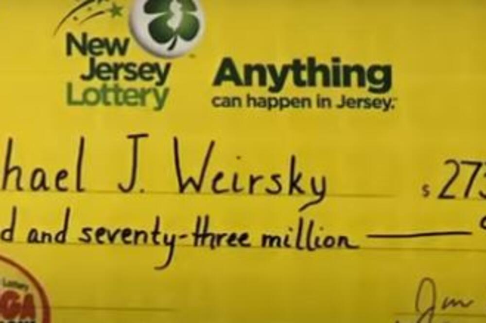 UKRAO 600 SREĆKI U NAMERI DA SE OBOGATI: Izgrebao ih do zadnje, ali onda ga stigao dvostruki maler (VIDEO)