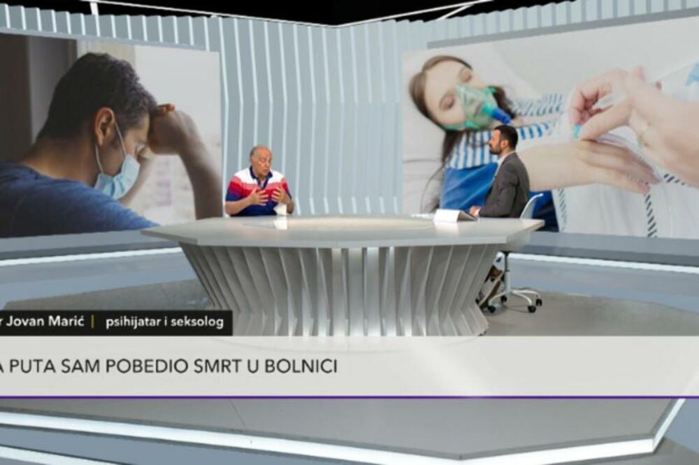 NAJPOZNATIJI SRPSKI SEKSOLOG POBEDIO KORONU U 80. GODINI ŽIVOTA! Dr Marić: 10 dana sam bio na respiratoru