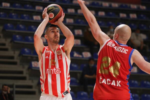 ZVEZDA UBEDLJIVA I U ČAČKU: Crveno-beli pregazili Borac i zakazali finale sa Megom! (VIDEO)