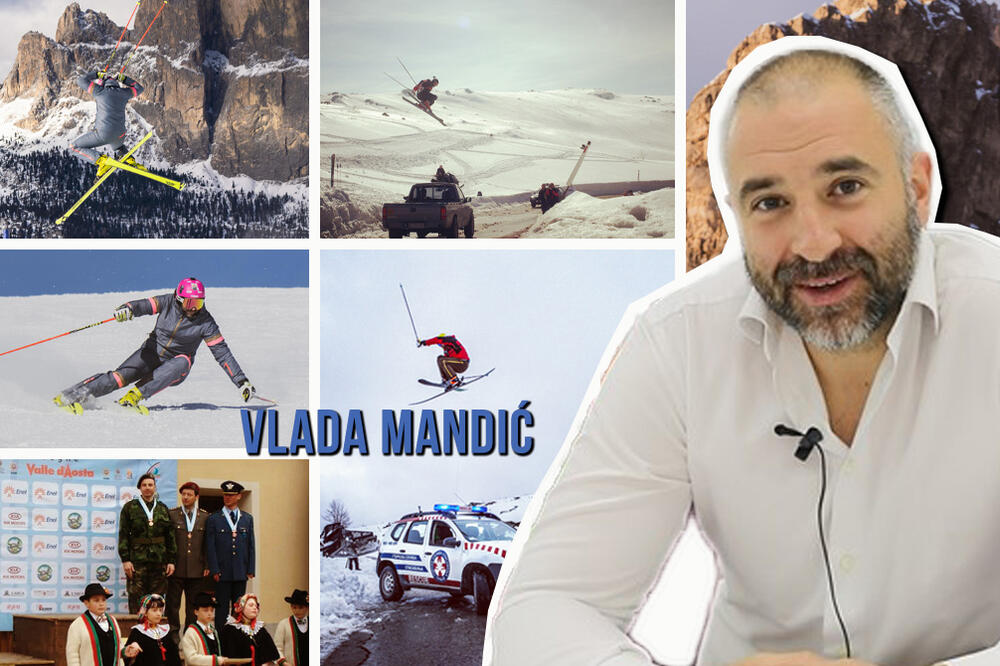 PRONAŠLI SMO SRBINA KOJI SKIJA U KUPAĆEM I SVIRA UKELELE! Zapalio je Instagram, a da čujete Vladinu priču! (VIDEO)