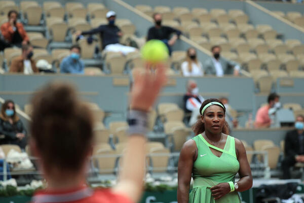 SERENA ZADOVOLJNA I PORED ELIMINACIJE: Jedava čekam da promenim podlogu, TRAVA MI MNOGO PRIJA!
