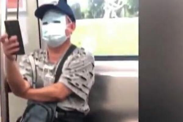 NAŠLI SMO POBEDNIKA: Kako vam se sviđa maska ovog tipa? (VIDEO)