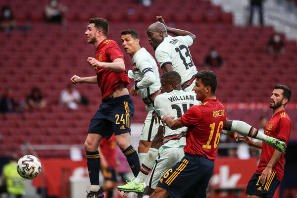 REPREZENTACIJE SE POLAKO UIGRAVAJU: Mreže mirovale u Madridu, ali nisu u Bolonji (VIDEO+FOTO)