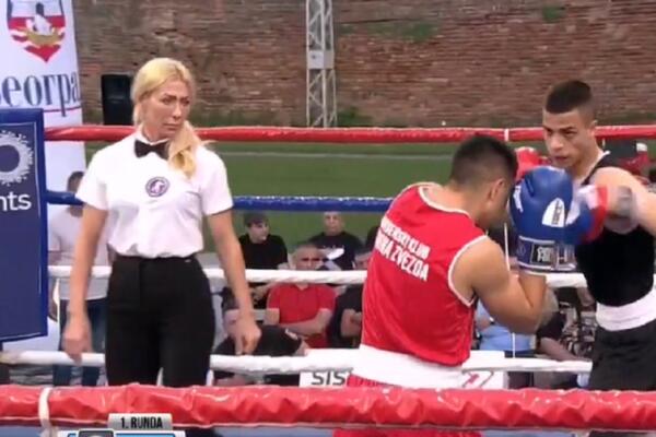 BOKS SINOĆ NIJE STALNO BIO U PRVOM PLANU: Večiti derbi ostao u senci lepe plavuše!