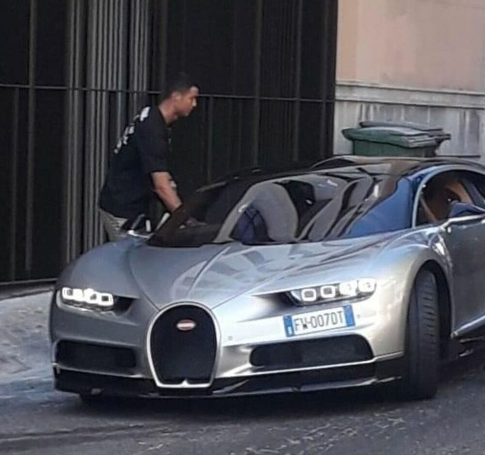 Kristijano Ronaldo, Automobil