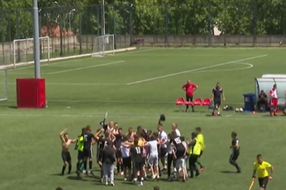 POBEDA U DERBIJU VREDNA TITULE: Pioniri Partizana iskoristili kiks Čukaričkog i došli do trofeja prvaka Srbije!