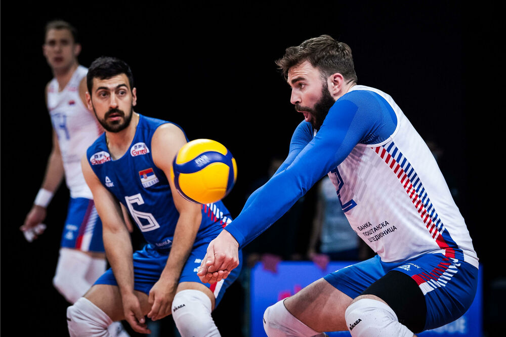 Uroš Kovačević, Odbojkaška reprezentacija Srbije