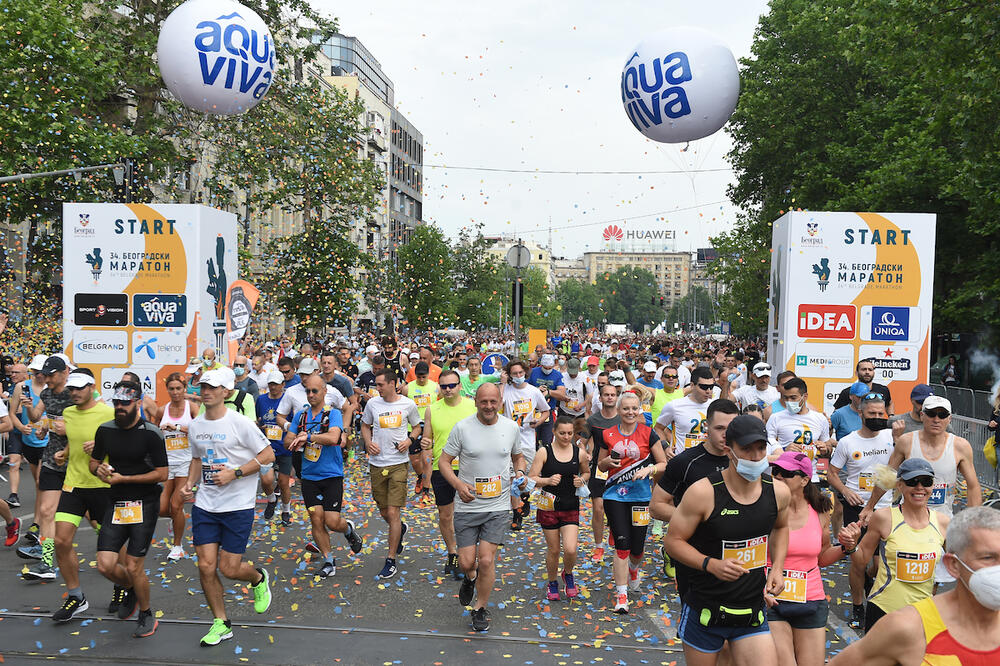 RUMUN STOJKA I SRPKINJA NEVENA JOVANOVIĆ SU POBEDNICI MARATONA! Učestvovalo je 1 000 takmičara