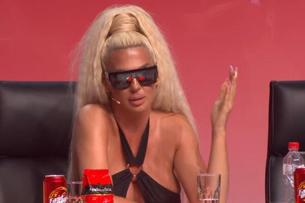 NARANDŽA BOLI! KARLEUŠA OBUKLA HALJINU VREDNU 3.000 EVRA: Komentari URNEBESNI, spominje se i DARA BUBAMARA!