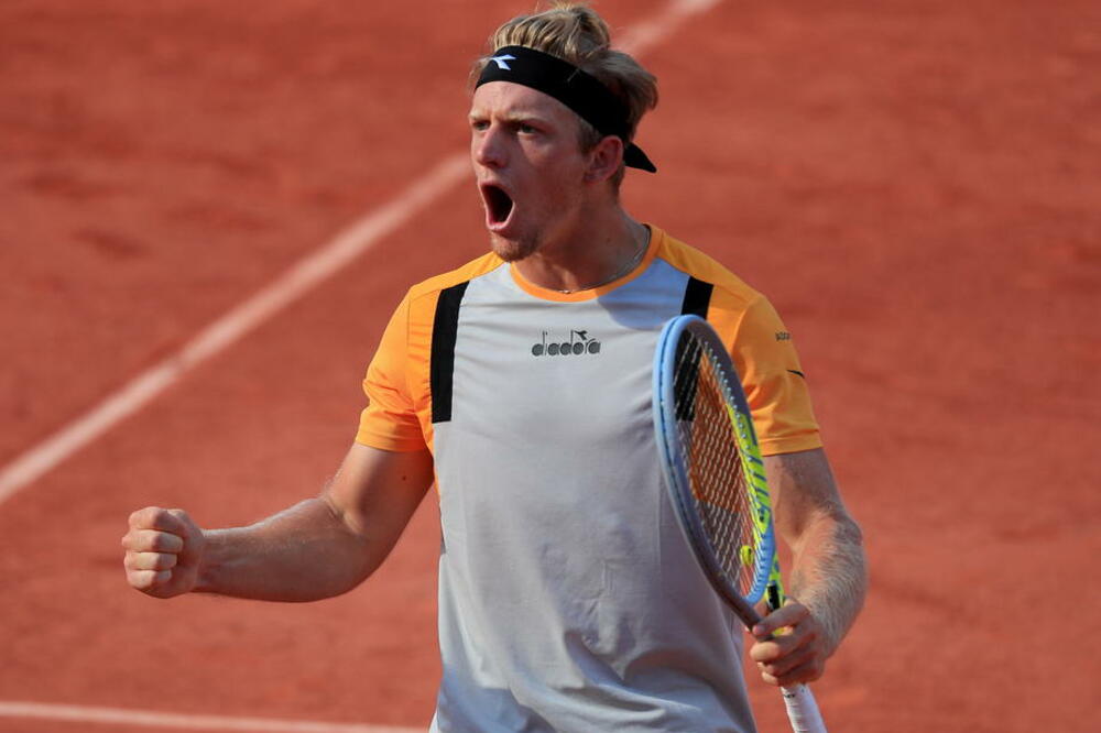 DAVIDOVIČ U ČETVRTFINALU: Uspeh karijere mladog tenisera, sledi mu najteži ispit!