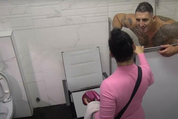 EKSTREMNA ENERGIJA SE OSETILA U POGLEDIMA: Kristijan LJUBAVNICI prepričavao susret sa PEVAČICOM! Uleteo u VIP ložu!