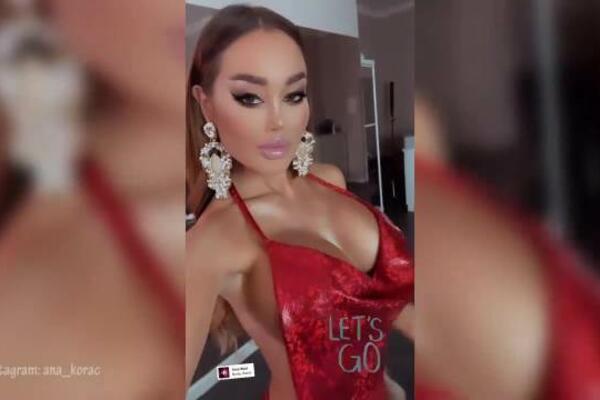 CRVENO NA RADOST I EROTIČNO! ANA NAPRAVILA GALA PROSLAVU ZA ROĐENDAN: Ukrašeno SAN SNOVA sa njenim ZAŠTITNIM znakom