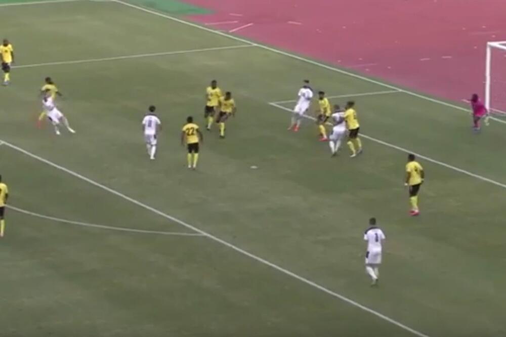 GOLGETERSKI NJUH SUPERTALENTOVANOG ŠTOPERA: Strahinja Pavlović dao besplatnu lekciju kolegama iz napada! PRVENAC!