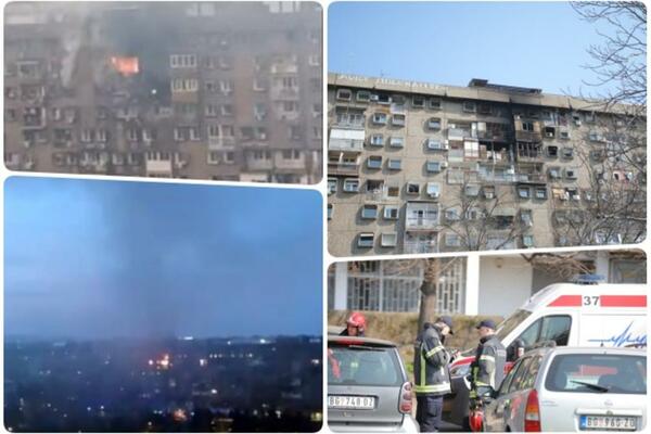 NIJE PRVI PUT DA TELEVIZORKA GORI! Prošle godine je u zgradi stradalo 7 stanara, Beograd ne pamti veću tragediju