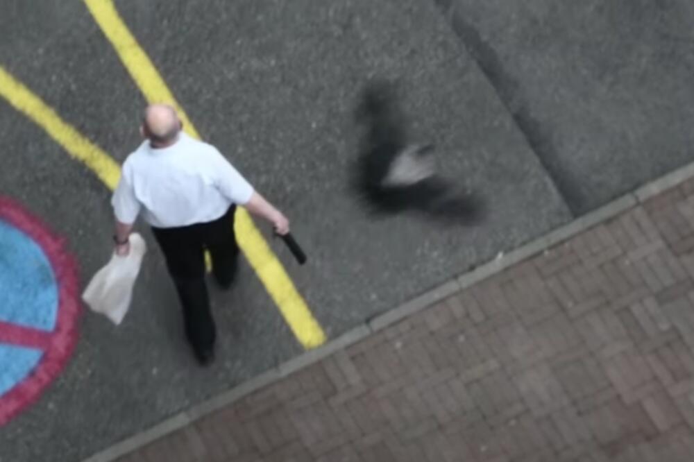 "TO JE BILA PRAVA BORBA"! VRANE U ZAGREBU NE POSUSTAJU: Na meti se jutros našao deka, jedva se odbranio! (VIDEO)