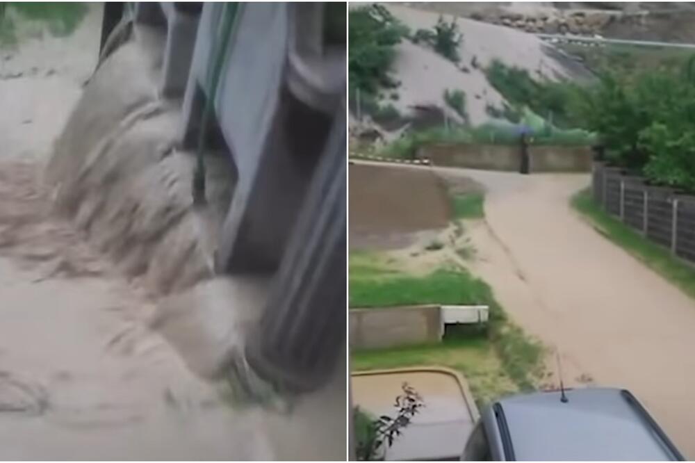 OGROMNE BUJICE POTOPILE KUĆE I IMANJA: Dramatične scene nakon nevremena u Zenici! (VIDEO)
