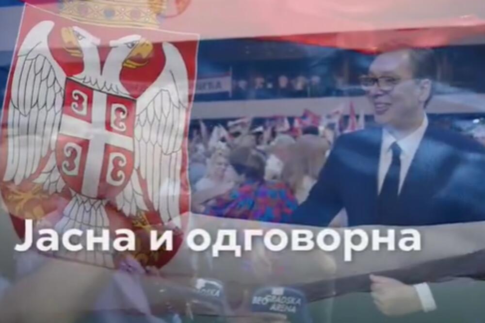 PREDSEDNIK OBJAVIO SNIMAK NA KOME SU SVI USPESI SRPSKE POLITIKE: Veze bolje nego u prethodne tri decenije (VIDEO)