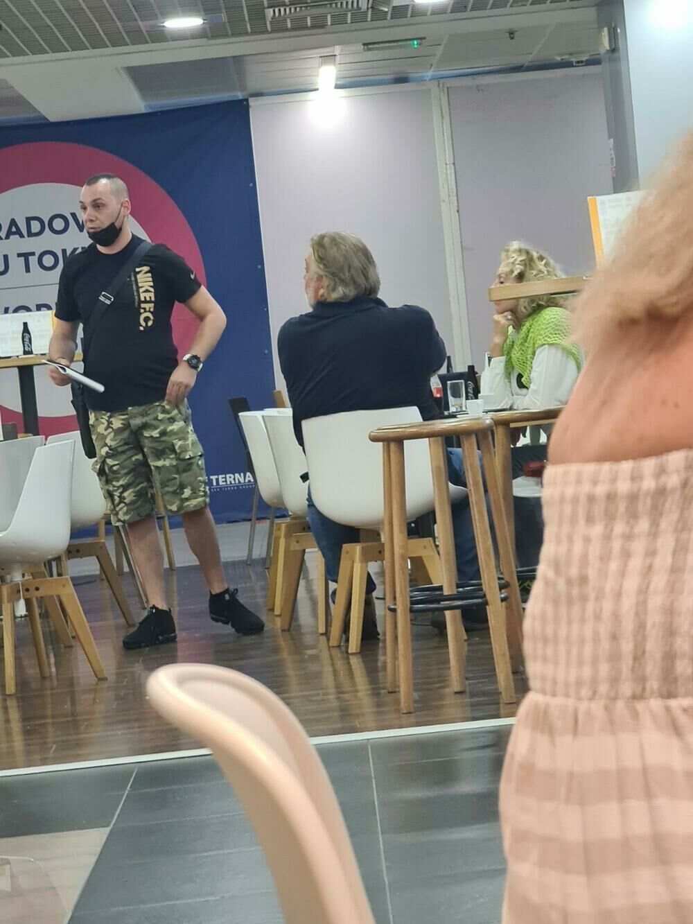 Lepa Brena i Boba Živojinović