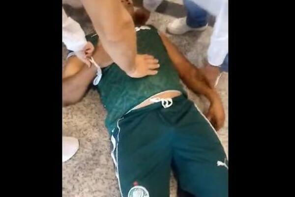 ĆELAVI GRMALJ SE STRAŠNO PLAŠI IGLE A MORA DA PRIMI VAKCINU: Tresnulo je 120 kila! (VIDEO)