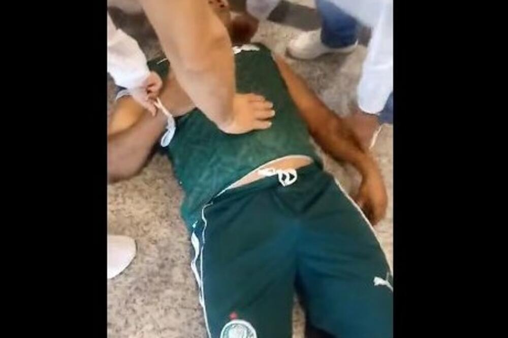 ĆELAVI GRMALJ SE STRAŠNO PLAŠI IGLE A MORA DA PRIMI VAKCINU: Tresnulo je 120 kila! (VIDEO)