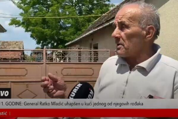 MLADIĆEVE KOMŠIJE I CELO LAZAREVO DANAS UZ NJEGA: To je naš heroj, molimo se Svetom Vasiliju za njegovo oslobođenje