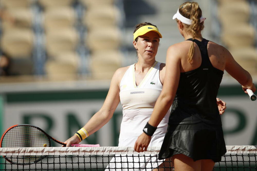 PRVI PUT U KARIJERI: Ruskinja se posle velike borbe plasirala u polufinale (FOTO)