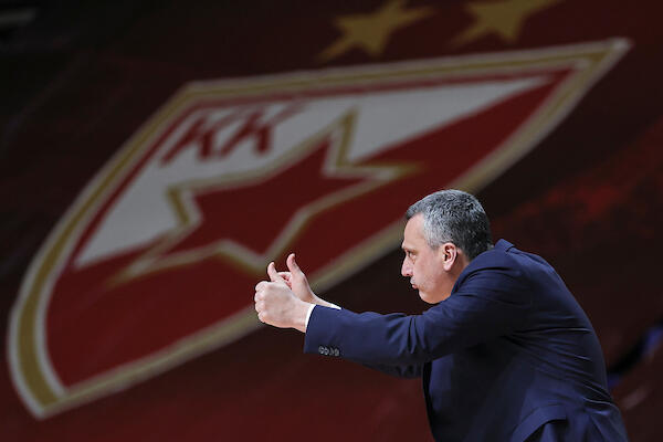 ZA RADONJIĆA JE RAZLIKA NEREALNA: "Jako dobro smo odigrali meč. Imali smo kontrolu od samog početka"!