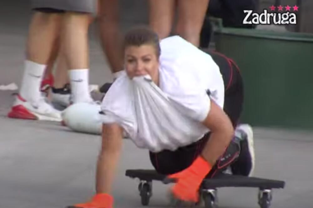 DA LI STE SPREMNI DA VIDITE PRIZOR GODINE? Miksi se napunila lopticima pa krenula da bulja po Zadruzi - SMEHOTRESNO