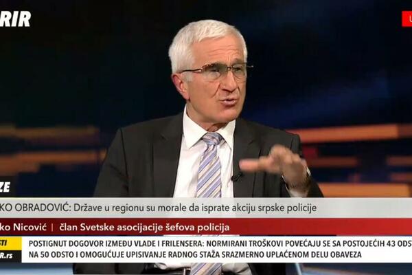 INSPEKTOR SE OKLIZNUO O OTIRAČ I NAŠAO 5.000 DOLARA! Kod Jovičiča u stanu PRELIVALO od para!