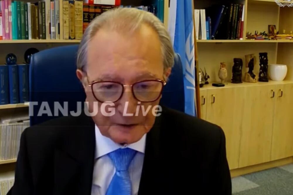 PUKLA BRUKA NA SAVETU BEZBEDNOSTI Predsednik Haškog suda napao Mladića, ali je na OVO zaboravio