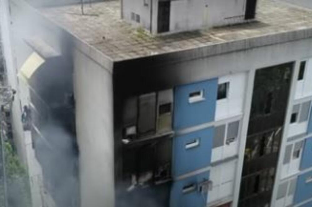 OVOG DEKU ĆETE ZAPAMTITI, SPAŠEN IZ ZAPALJENE ZGRADE U ZAGREBU! Sav ćađav rekao sinu "MLADENE, IDI ZAKLJUČAJ GORE"