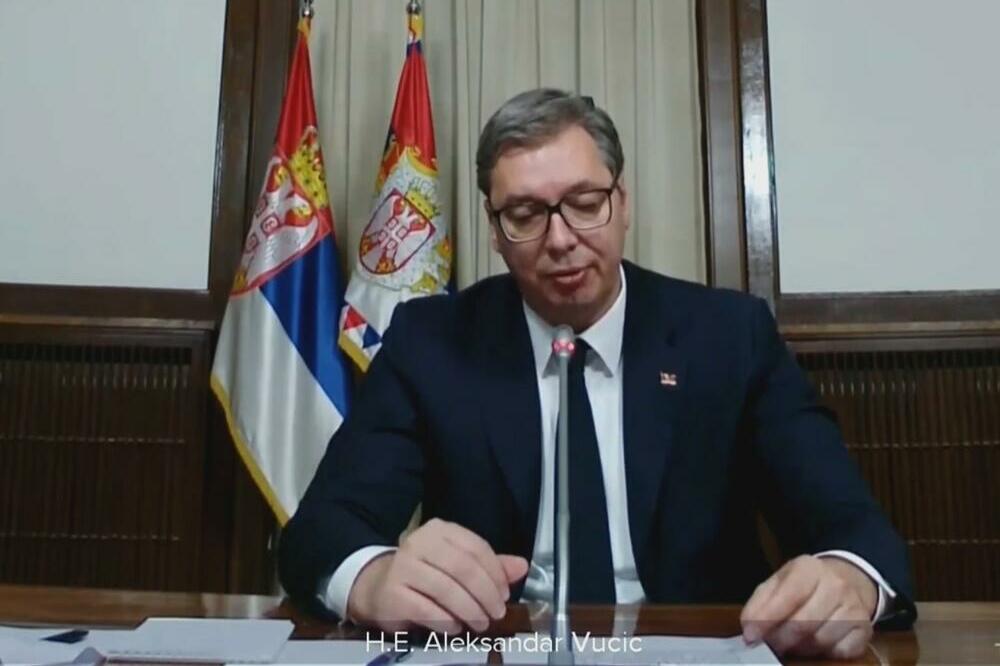 VUČIĆ: Srbija svoje obaveze shvata ozbiljno!