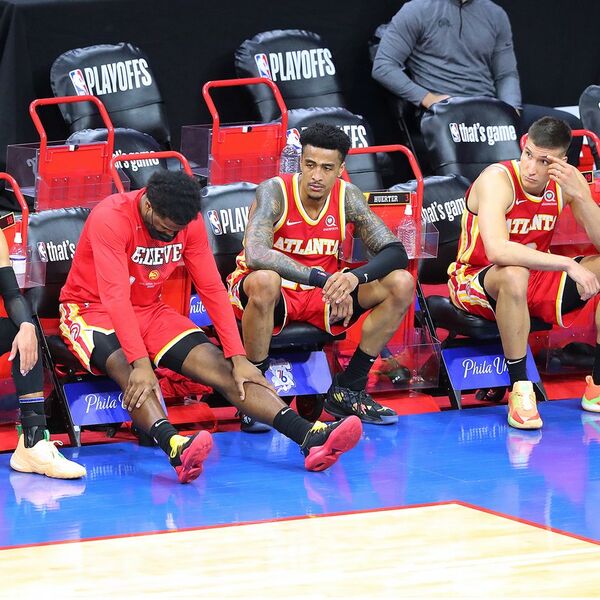 HLADAN TUŠ ZA EKIPU ATLANTE: Prva zvezda tima u kovid protokolu!