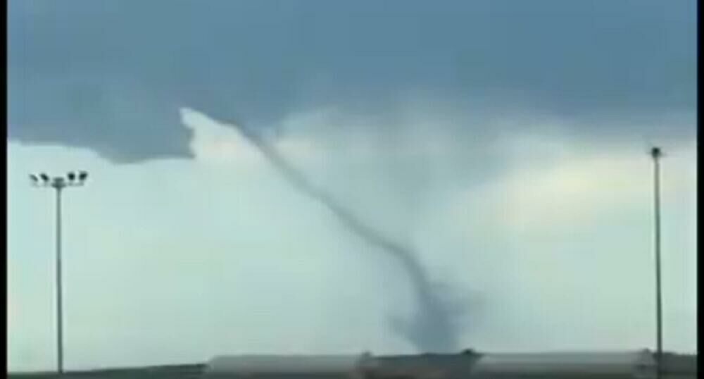 Tornado / Ilustracija