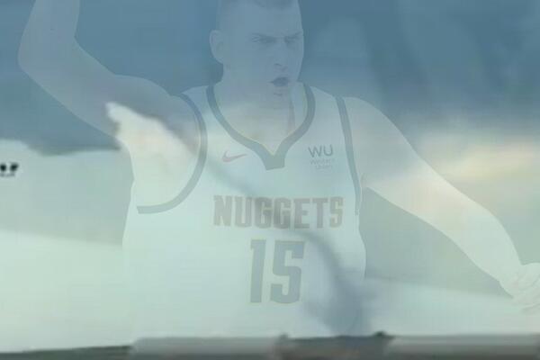 ČUDO U AMERICI! U trenutku kad je Jokić postao MVP u Denveru se pojavio TORNADO! (VIDEO)