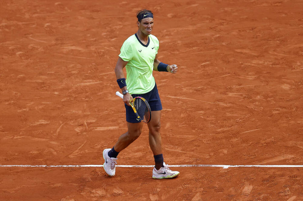 KRALJ ŠLJAKE IDE U POLUFINALE: Zanimljiv i uzbudljiv duel, Švarcman posle osvojenog seta skroz potonuo (FOTO)