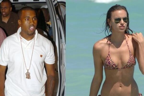 PREBOLEO KIM KARDAŠIJAN! KANJE VEST UHVAĆEN SA MANEKENKOM IRINOM ŠAJK: Sve vreme uživali u pogledima! (FOTO)