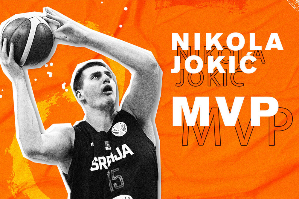 ZVANIČNO JE: Nikola Jokić je MVP NBA lige drugi put zaredom!