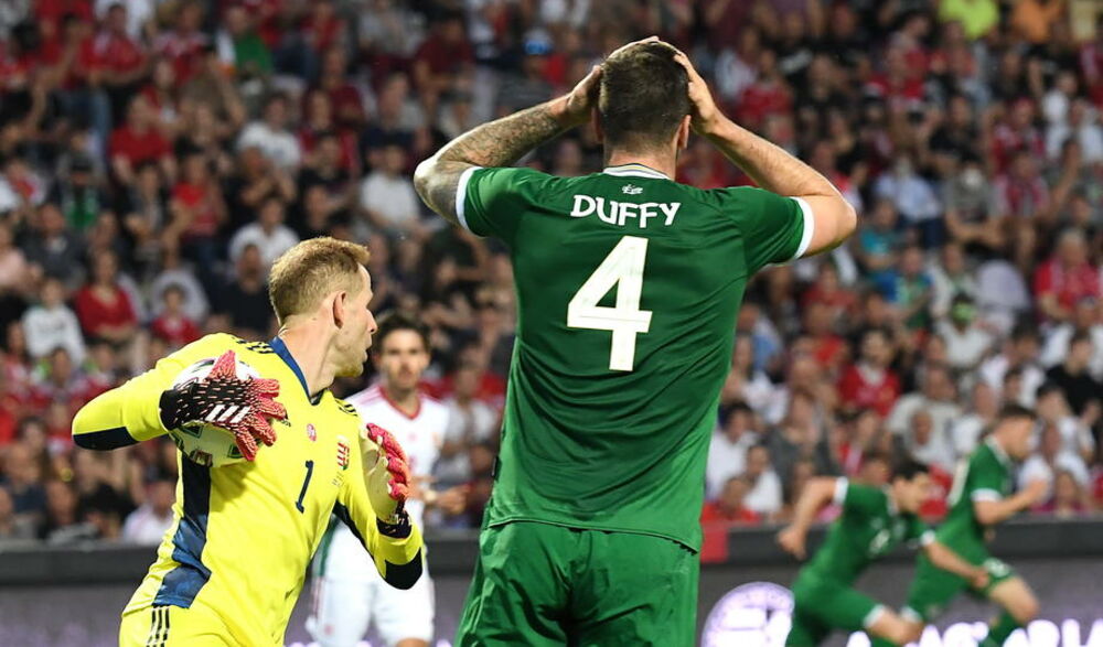 Fudbalska reprezentacija Mađarske, Fudbalska reprezentacija Republike Irske