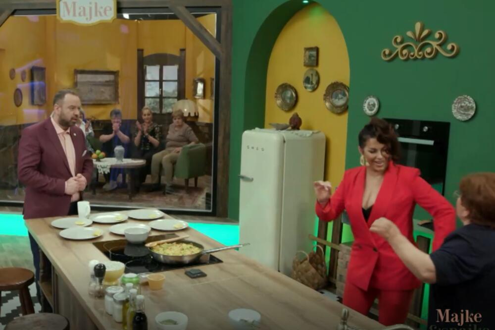 SEKA ALEKSIĆ POKAZALA UMEĆE KAKVO NISMO ZNALI: Nastao pravi šou u emsiji "MAJKE I SNAJKE", desio se PRESEDAN!