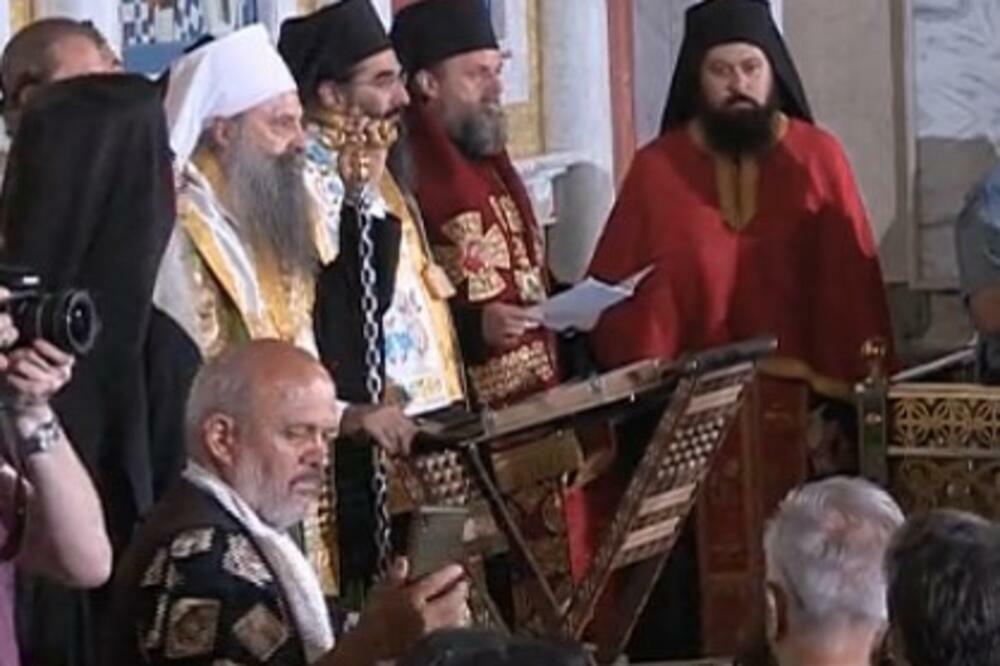 BEOGRAD DANAS SLAVI: Patrijarh Porfirije služiće liturgiju, domaćin je Vesić!