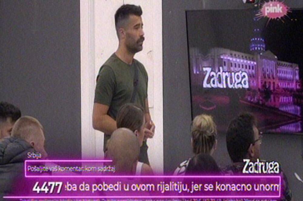 "DOBRO GA JE NALEMALA JA TO NE BIH TRPEO, ALI FRANU JE TO NORMALNO": Kenan pokopao Pujasa!