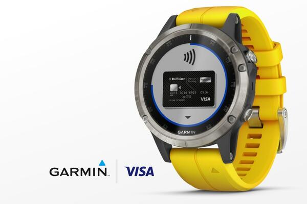 Raiffeisen banka je prva na tržištu omogućila Garmin Pay uslugu korisnicima svojih Visa kartica