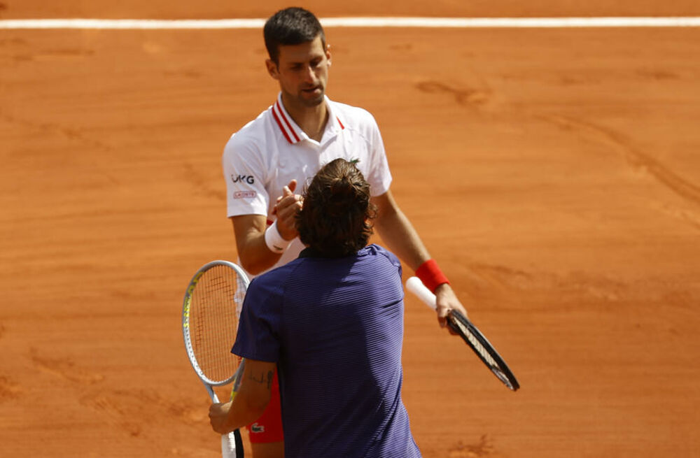 Novak Đoković, Lorenco Muzeti