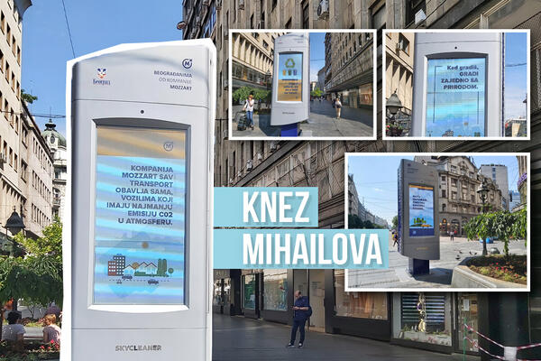 VIDELI SMO SVEMIRSKI UREĐAJ U STROGOM CENTRU BEOGRADA: Odmah smo potrčali da vidimo ŠTA RADI! (VIDEO)