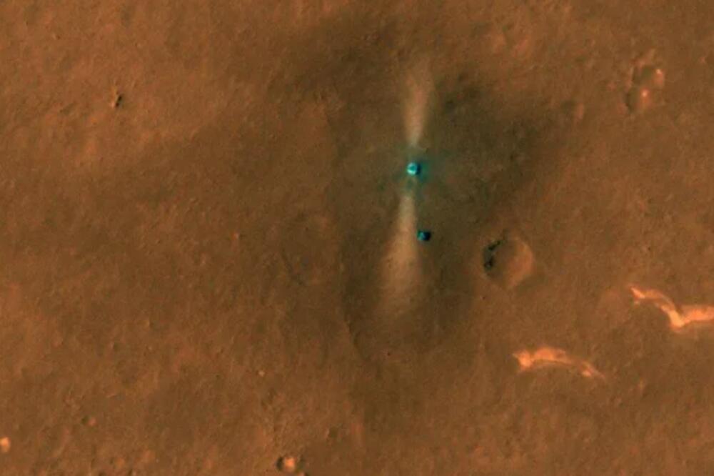 AMERIČKI SATELIT SNIMIO ROVER ZURONG NA POVRŠINI MARSA: Prva nezavisna potvrda kineske misije u akciji! (FOTO)