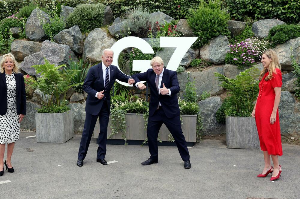 BAJDEN I DŽONSON SLOŽNI: Predsednik SAD i britanski premijer o pristupu Rusiji i Kini!