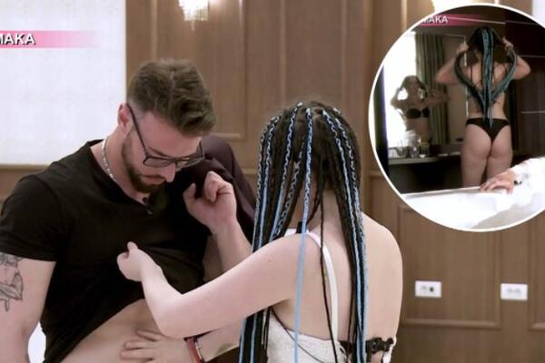 NAJSKANDALOZNIJA EPIZODA BRAKA NA NEVIĐENO IKADA! MLADA SE SKINULA U TANGE I UVIJALA: Skočila i na momka! (FOTO)