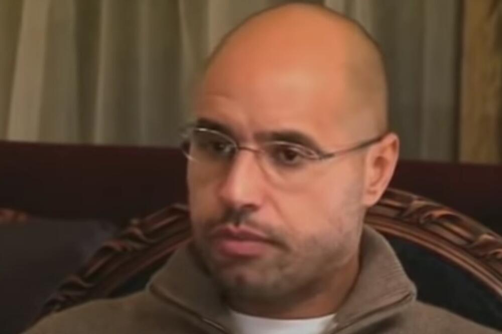 GADAFIJEV SIN PLANIRA DA SE VRATI JAVNOM ŽIVOTU: Saif al-Islam želi da se kandiduje za PREDSEDNIKA!